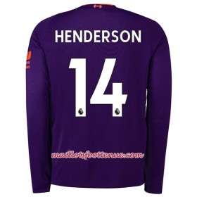 Maillot/Tenue Liverpool Henderson 14 Exterieur 2018/2019 Manche Longue